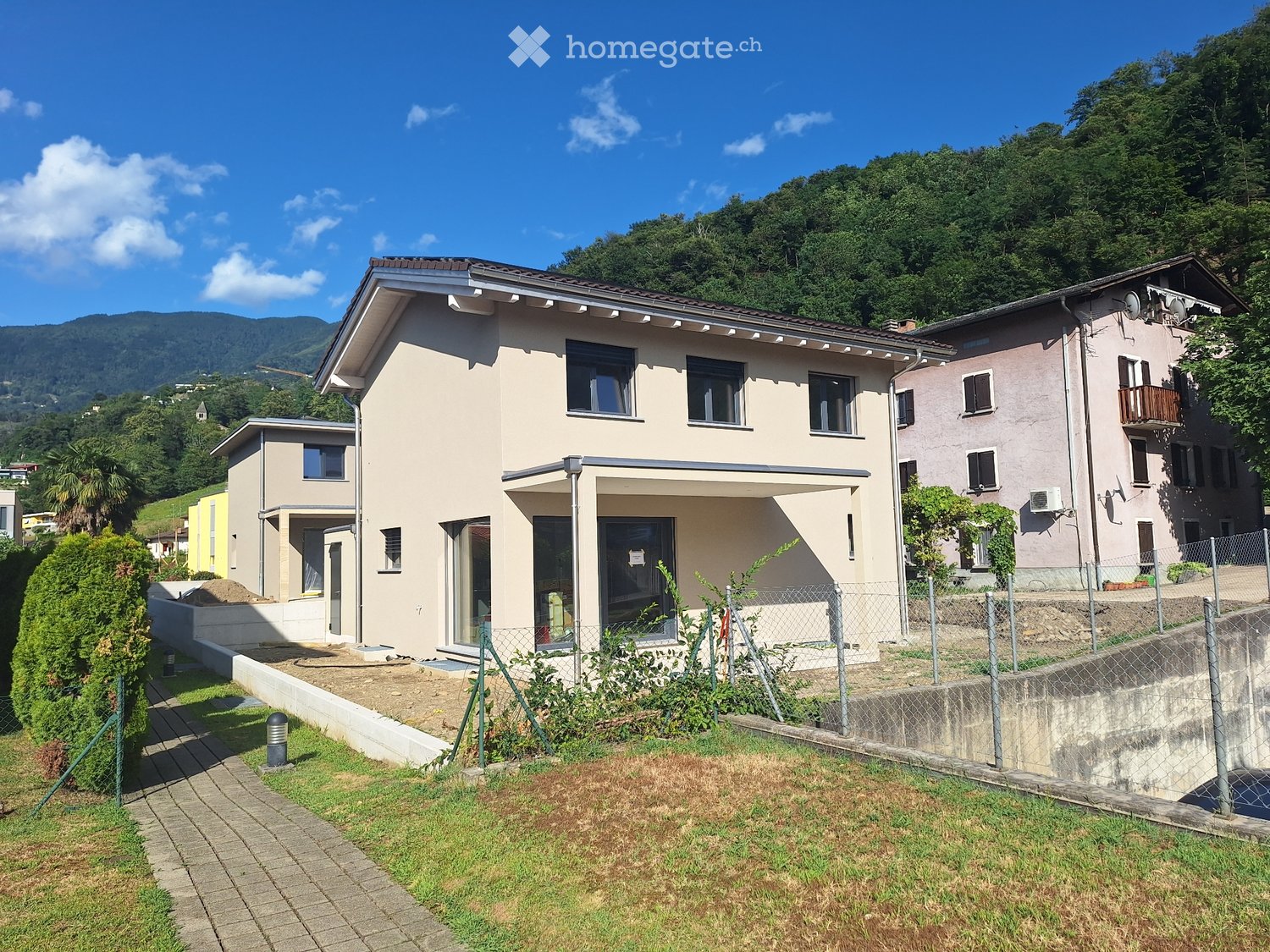 Immobilie in Mezzovico - Mezzovico vendesi casa monofamigliare da costruire - Bild 0
