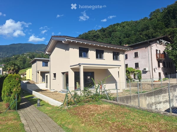 Mezzovico vendesi casa monofamigliare da costruire 14