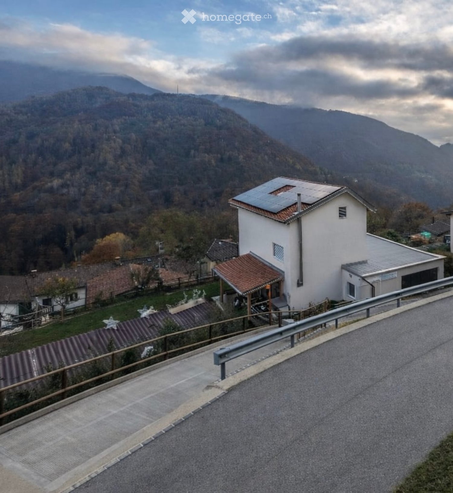 Immobilie in Insone - Casa Unifamiliare con grande giardino a Signôra - Bild 0