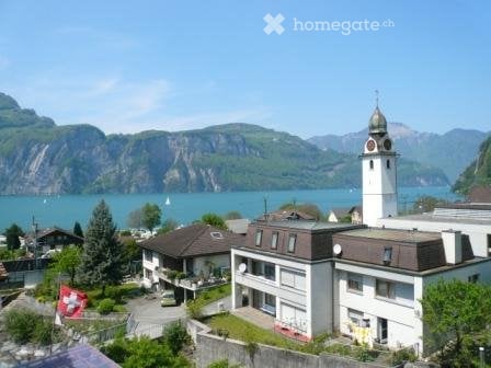 Ruhige 2.5-Zimmer Wohnung mit wunderschöner See- & Bergsicht 1