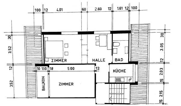 Ruhige 2.5-Zimmer Wohnung mit wunderschöner See- & Bergsicht 5