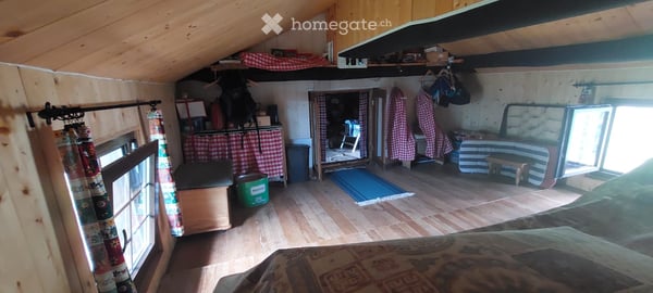 Denkmalgeschützte Rustico auf Alp Cavaionc / Calancatal 2