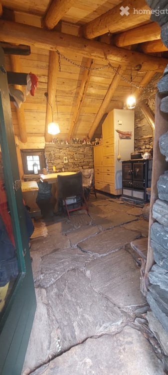 Denkmalgeschützte Rustico auf Alp Cavaionc / Calancatal 1