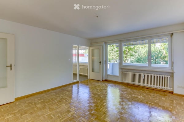 Charmante 3-Zimmer-Wohnung mit Balkon in Allschwil 1