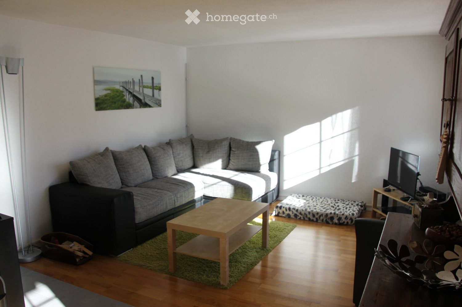 Immobilie in Blankenburg - 4-Zimmer-Gartenwohnung mit Zweitwohnungsstatus in Zweisimmen - Bild 0