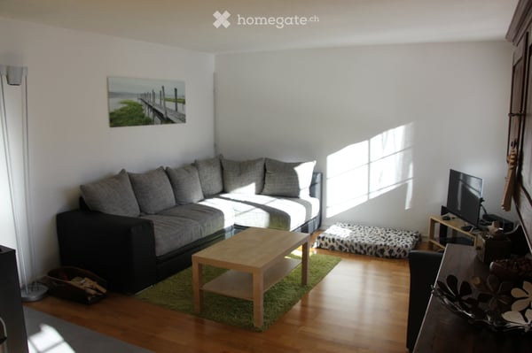 3-Zimmer-Gartenwohnung mit Zweitwohnungsstatus in Zweisimmen 1