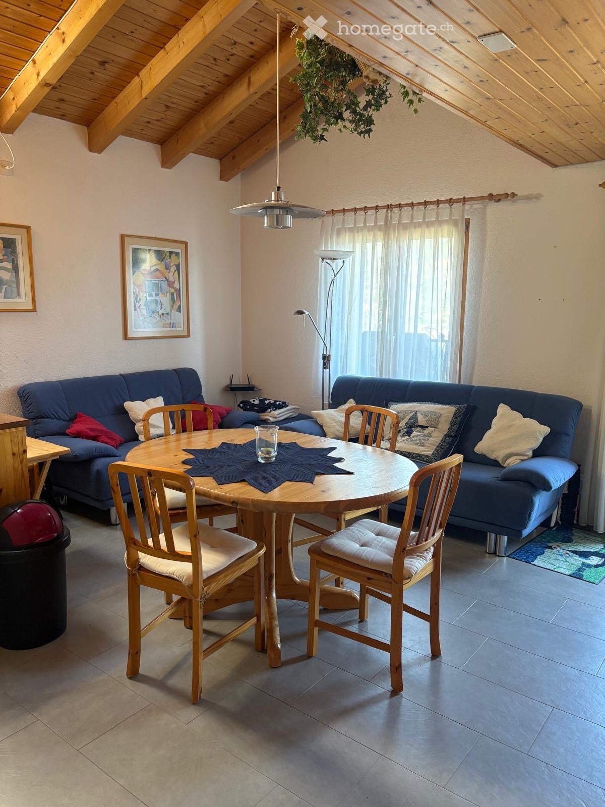 Immobilie in Eischoll - Eischoll (Haut-Valais) appartement 6 p. 1/2 - Bild 1