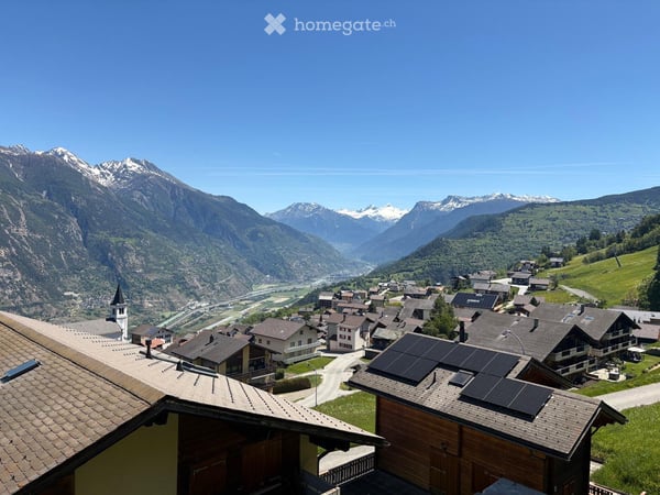 Eischoll (Haut-Valais) appartement 5 p. 1/2 5