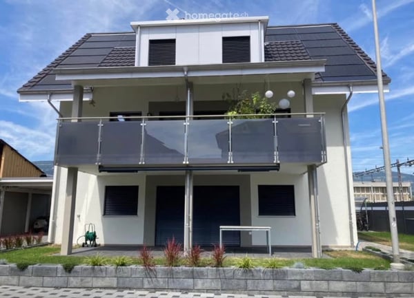 Duplexwohnung mitten in Zuchwil 4