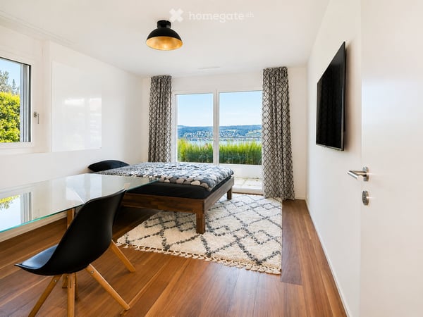 Befristet, möbliert: Moderne 3.5-Zi.-Wohnung mit Seesicht 9