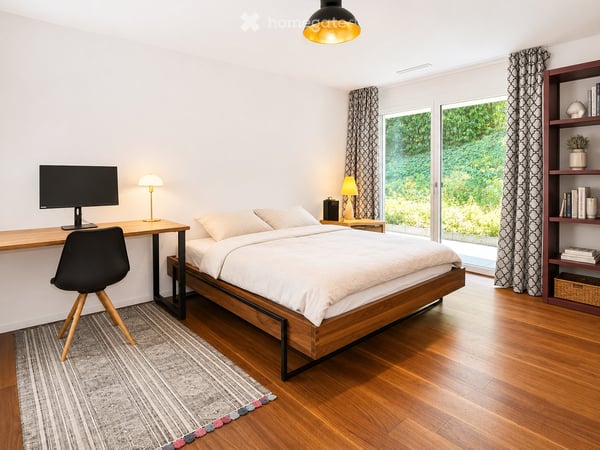 Befristet, möbliert: Moderne 3.5-Zi.-Wohnung mit Seesicht 7