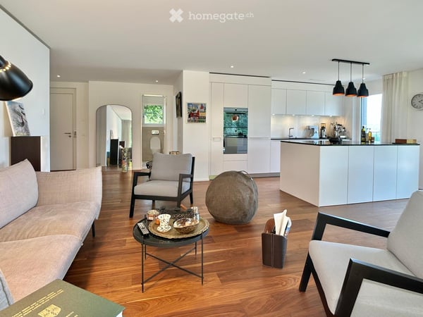 Befristet, möbliert: Moderne 3.5-Zi.-Wohnung mit Seesicht 4
