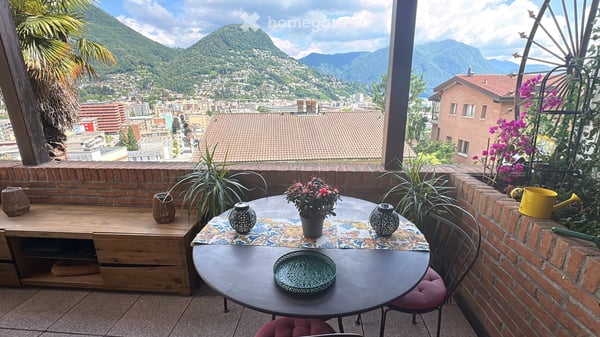 Appartamento 4.5 locali di fronte a Ospedale Civico LUGANO 2