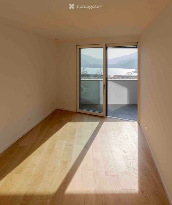 SUBINGRESSO: Splendido e moderno 2.5 / 3 locali con vista 5