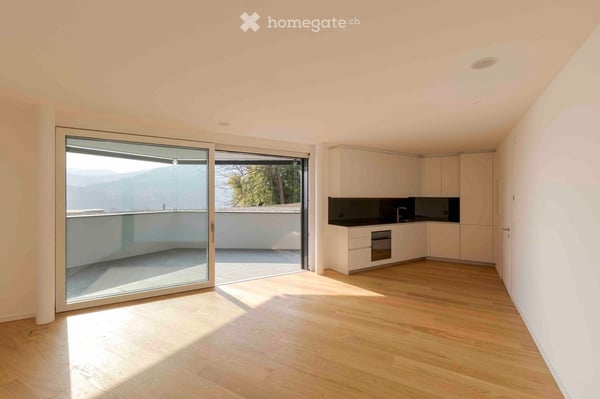 SUBINGRESSO: Splendido e moderno 2.5 / 3 locali con vista 1