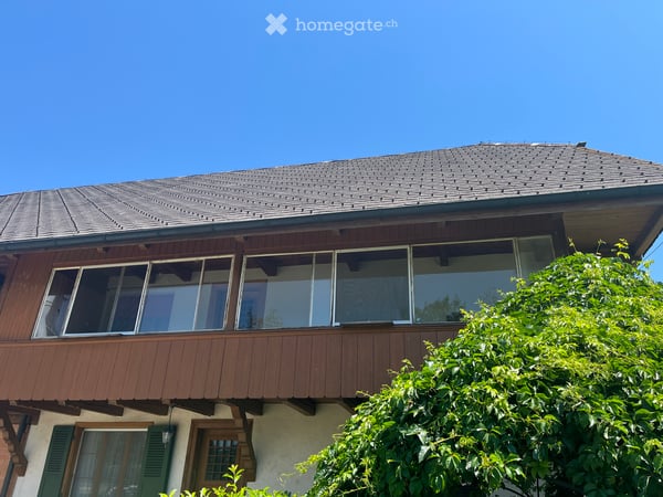 Auf Bauernhof 4.5 Wohnung zu vermieten 2