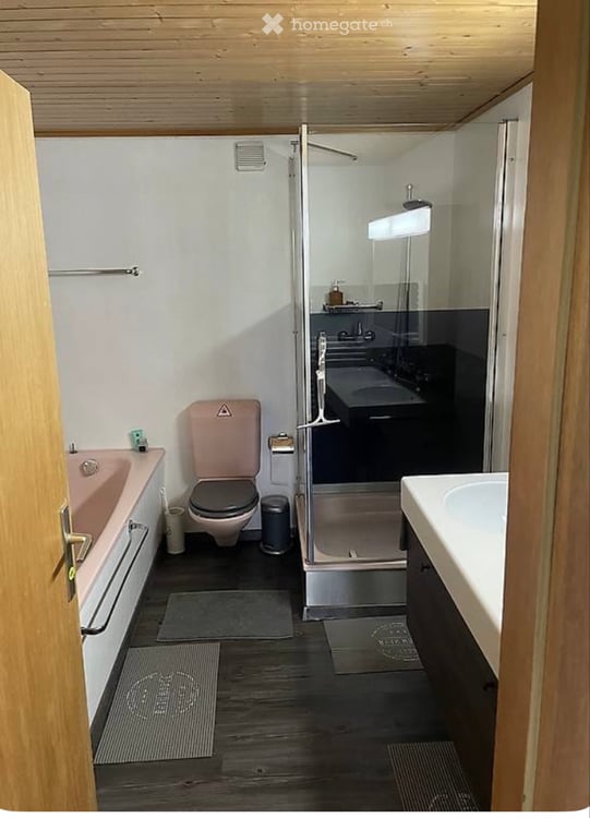 Auf Bauernhof 4.5 Wohnung zu vermieten 4