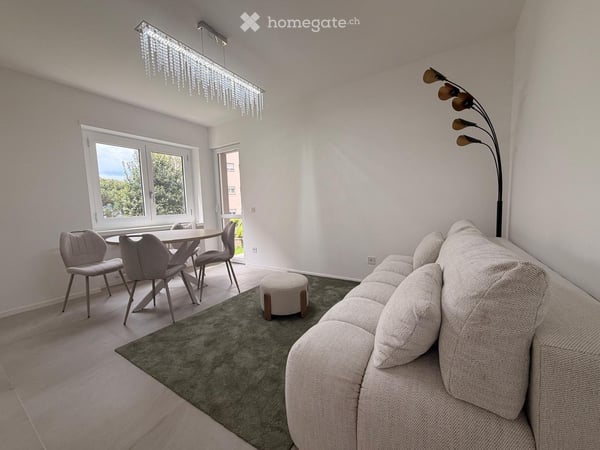 MASSAGNO 3.5 LOCALI CON SPLENDIDO GIARDINO PRIVATO 1