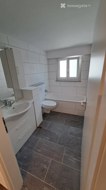 Neu renovierte Wohnung auf dem Land mit grosszügigem Balkon 5