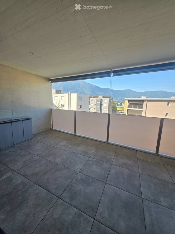 Subentro Attico 3.5 con Terrazza 24mq Bellinzona Centrale 12