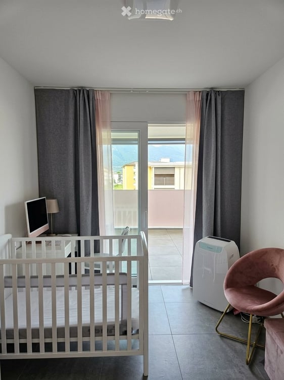 Subentro Attico 3.5 con Terrazza 24mq Bellinzona Centrale 6