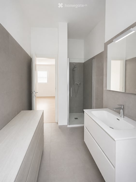 CUREGLIA, Moderno appartamento 2.5 locali, ampio balcone 4