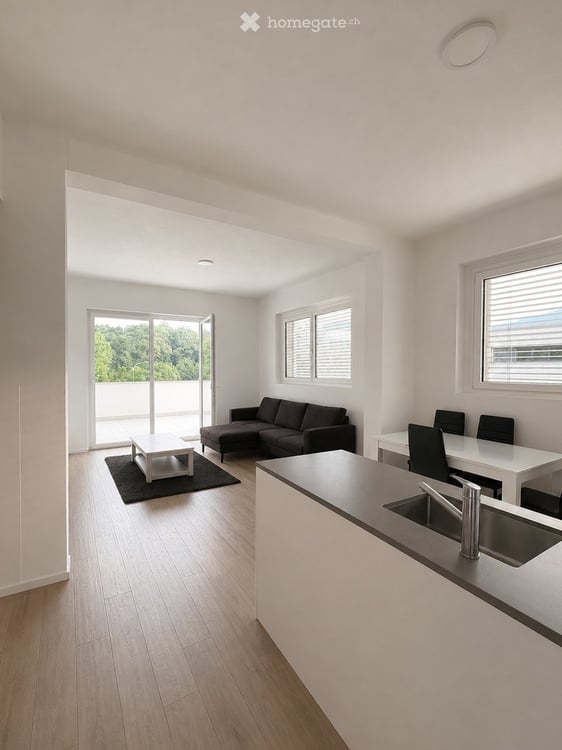 CUREGLIA, Moderno appartamento 2.5 locali, ampio balcone 3
