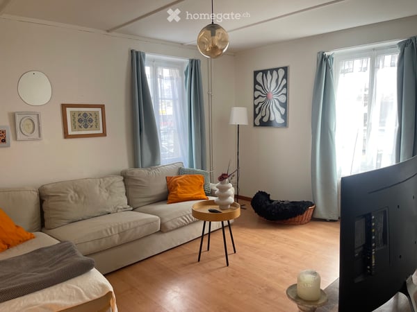 Wohnung mit Garten zmb in Rhäzüns 4