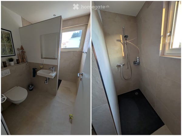 Befristet: möblierte 4.5-Zimmer-Whg in Ohmstal mit Bergsicht 4
