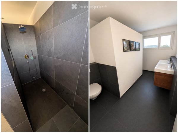 Befristet: möblierte 4.5-Zimmer-Whg in Ohmstal mit Bergsicht 3