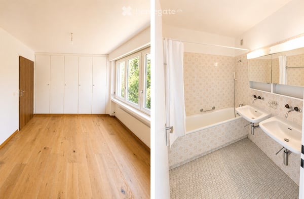 BEFRISTET - Helle 4.5-Zimmer Wohnung in Wettswil mit Balkon 4
