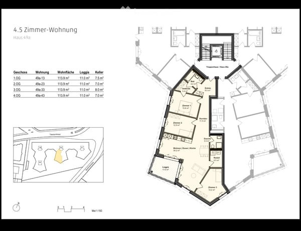 Nachmieter für 4.5 Zimmer gesucht 5