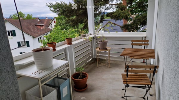 Helle Wohnung an ruhiger Lage in Zürich Höngg 5