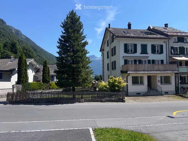 Grosszügiges 10.5-Zimmer-Haus mit Gewerberaum in Luchsingen 1