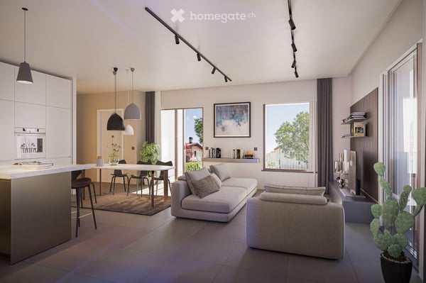 Nuova Residenza Parco Generoso - Stabio Appartamenti 3,5 3