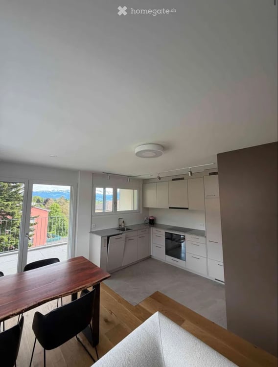 Moderne 2.5 Zi Neubau Terassenwohnung 2