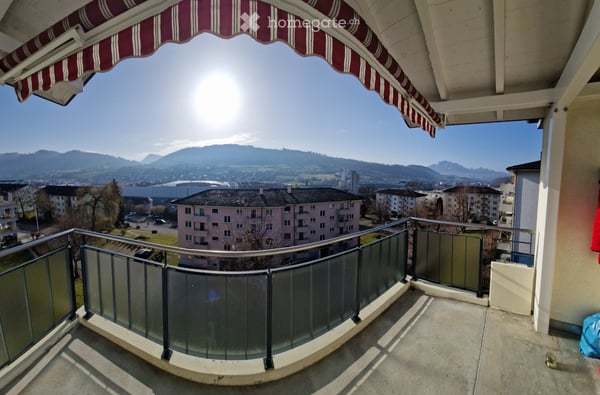 4-Zimmer-Wohnung mit Rigi- und Pilatusblick in Buchrain 1