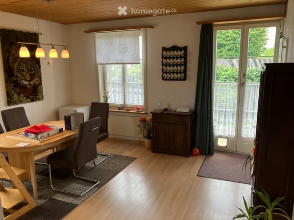 EG Wohnung mit Gartenplatz 2