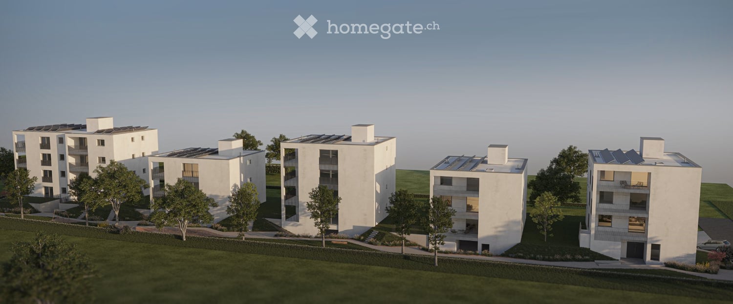 Immobilie in S. Pietro - Nuova Residenza Parco Generoso - Stabio Appartamento 4,5 - Bild 0