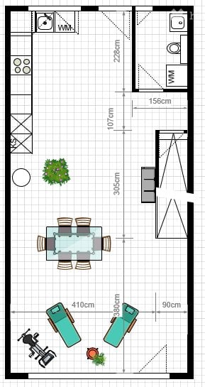Reiheneinfamilienhaus mit Garten zu vermieten 4
