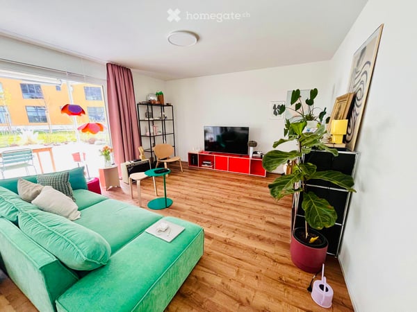 Moderne 3.5-Zimmer-Neubau-Wohnung in Visp mit Garage 3