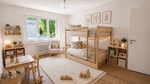 Helle 4-Zimmer-Wohnung mit Balkon - Frisch Renoviert 5