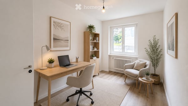 Helle 4-Zimmer-Wohnung mit Balkon - Frisch Renoviert 3