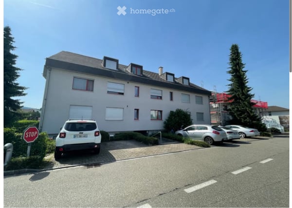 1-Zimmer Dachwohnung frisch renoviert 5