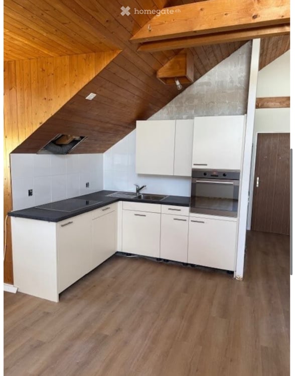 1-Zimmer Dachwohnung frisch renoviert 2