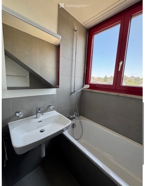 1-Zimmer Dachwohnung frisch renoviert 3