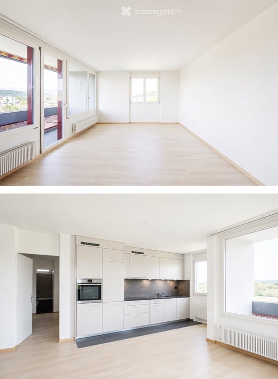 gemütliche 3 Zimmer Wohnung in Lyss 2