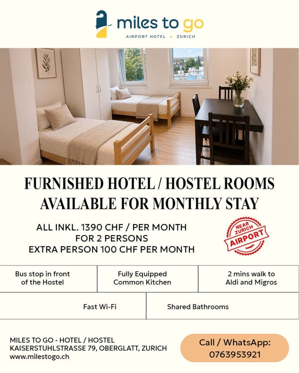 Furnished hotel/ hostel 2