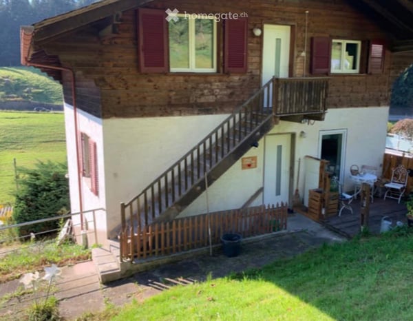 Zu vermieten 4.5 ab 1 august 4