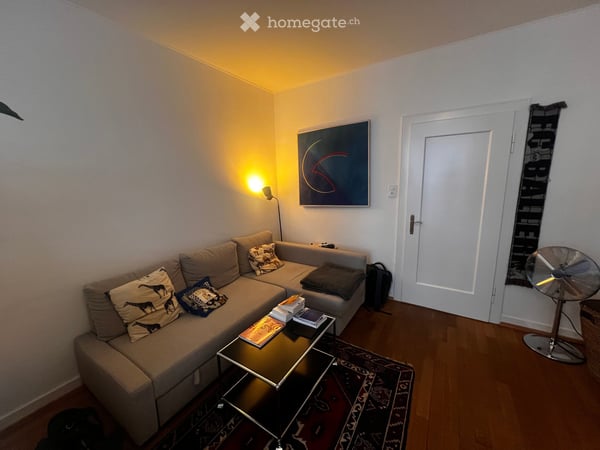 Enge | Apartment near Lake | 2.5 Rooms | Temporary 2